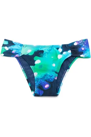 Lenny Niemeyer Coral-print swim bottoms