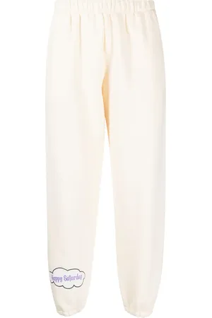 Natasha Zinko Happy Saturday cotton track pants