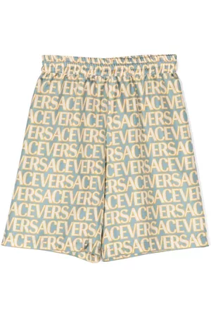 VERSACE Versace Allover silk shorts