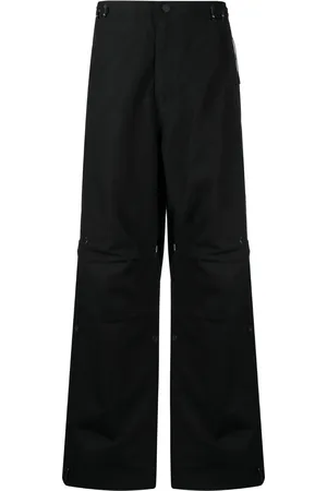 Maharishi Rabbit-embroidered lose-fit trousers