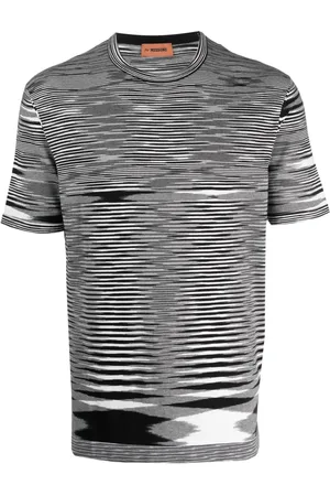Missoni Stripe-print short-sleeved T-shirt