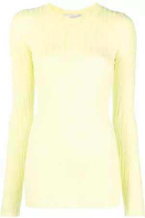 Stella McCartney Ribbed-knit crewneck jumper