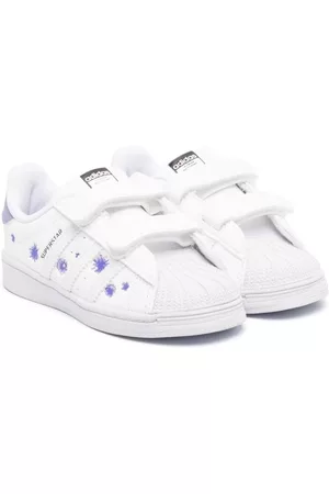 adidas Designer sneakers - Superstar touch-strap sneakers