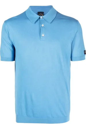 Paul & Shark Logo-patch cotton polo shirt