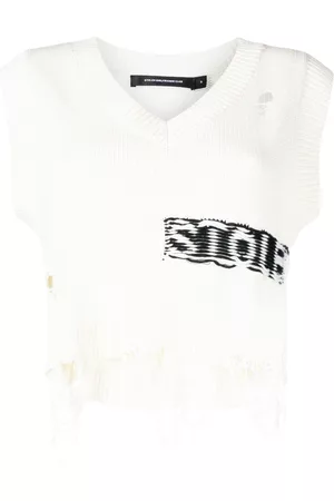 Stolen Girlfriends Club Women Tops - Sleveless knitted top