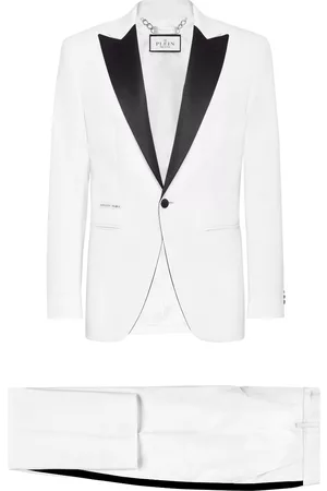 Philipp Plein Peak-lapels single-breasted blazer