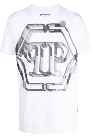 Philipp Plein Logo-print short-sleeved T-shirt