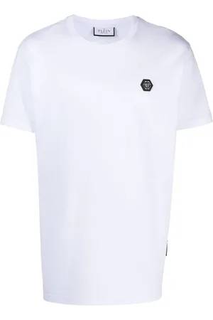 Philipp Plein Skull&Bones-print cotton T-shirt