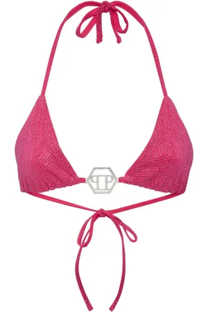Philipp Plein Top Bikini Stones bikini