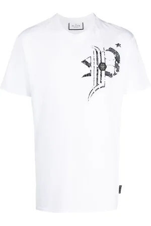 Philipp Plein SS Gothic Plein round-neck T-shirt