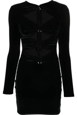Philipp Plein Chenille midi dress