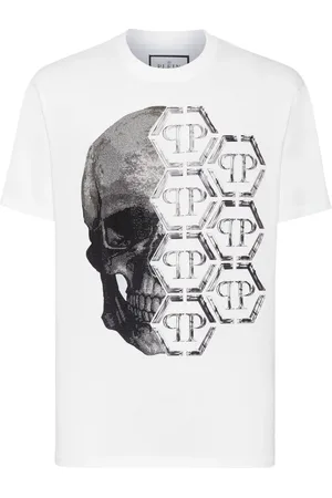 Philipp Plein Graphic-print cotton T-shirt