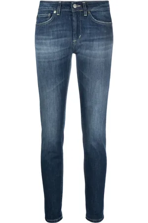 Dondup Monroe low-rise skinny jeans
