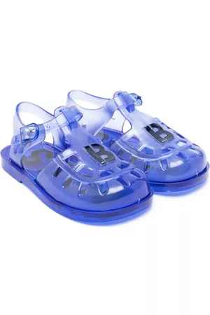 HUGO BOSS Sandals - Logo-embellished jelly sandals