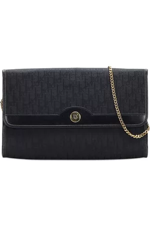 Dior Women 17 Inch Laptop Bags - Pre-owned Diorissimo Oblique crossbody bag