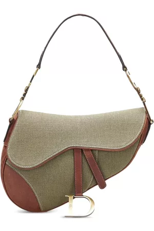 Dior Women 17 Inch Laptop Bags - Pre-owned Saddle handbag