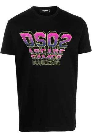 Dsquared2 Graphic-print cotton T-shirt