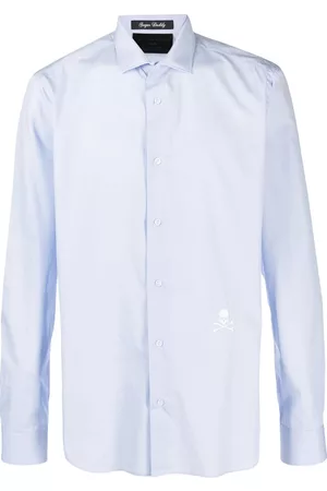 Philipp Plein Men Sleeveless Shirts - Sugar Daddy cotton shirt