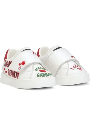 Dolce & Gabbana Portofino graphic-print sneakers