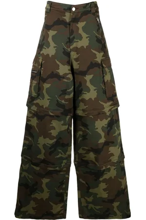 Vetements Transformer camouflage cargo trousers