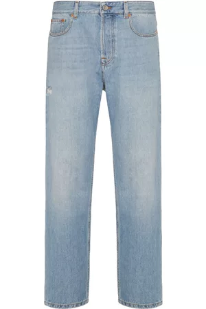VALENTINO GARAVANI VLogo Signature straight-leg jeans