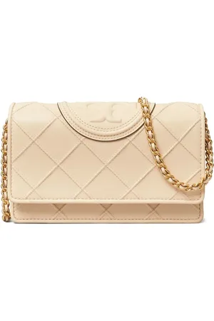 Tory Burch Fleming Soft chain wallet