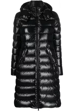 Moncler Women Parkas - Moka long padded parka
