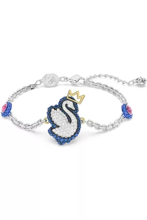 Swarovski Women Bracelets & Bangles - Pop Swan crystal-embellished bracelet