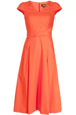 Paule Ka Women Pleated Dresses - Pleated A-line dress