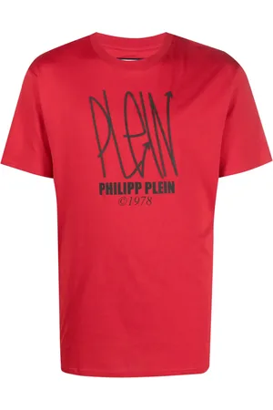 Philipp Plein Skull short-sleeved T-shirt