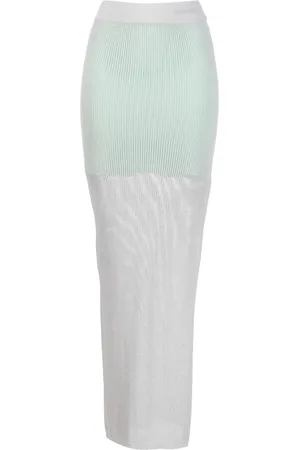 Patrizia Pepe Knitted maxi skirt