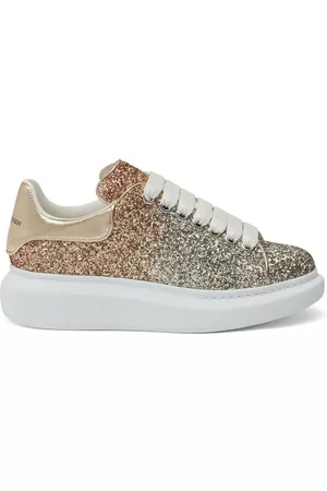 Alexander McQueen Women Chunky sneakers & trainers - Oversized glitter chunky sneakers