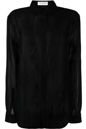 Saint Laurent Striped silk shirt