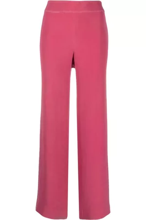 Giorgio Armani 2000s wide-leg silk trousers