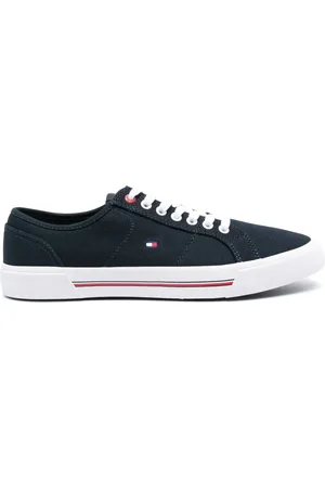 Tommy Hilfiger Signature-detail low-top sneakers