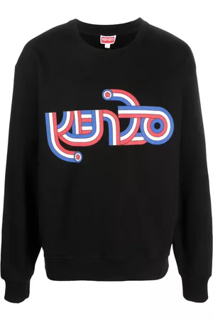 Kenzo Logo-print cotton sweatshirt