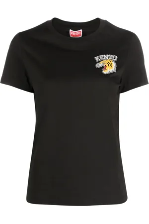 Kenzo Logo-print cotton T-shirt