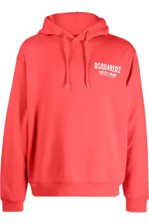 Dsquared2 Logo-print cotton hoodie