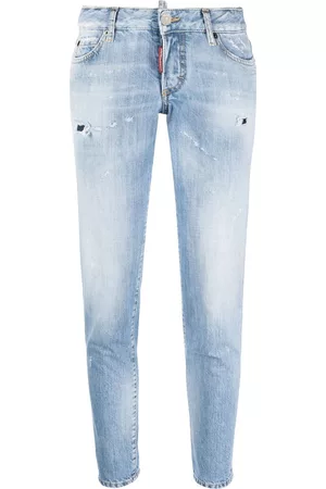 Dsquared2 Women Skinny Jeans - Low-rise slim-cut jeans