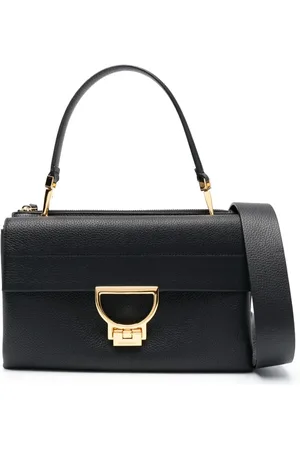 Coccinelle Arlettis leather shoulder bag