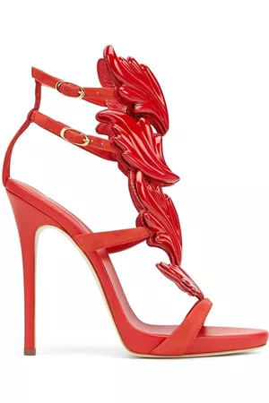 Giuseppe Zanotti Women Sandals - Cruel panel-detail heeled sandals