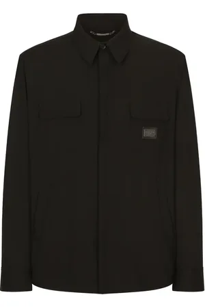 Dolce & Gabbana Logo-plaque long-sleeve shirt