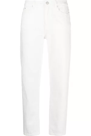 Karl Lagerfeld Women High Waisted Jeans - High-waisted straight-leg jeans