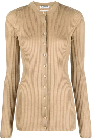 Jil Sander Crew-neck ribbed jumper