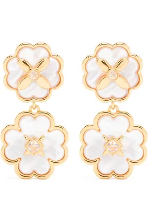 Kate Spade Heritage Bloom drop earrings