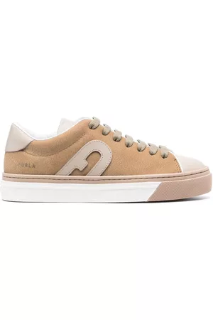 Furla Women Designer low top sneakers - Joy leather low-top sneakers