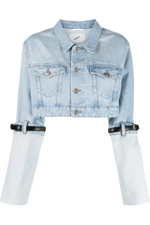 COPERNI Cropped denim jacket