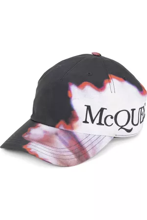Alexander McQueen Men Caps - Luminous Flower baseball cap