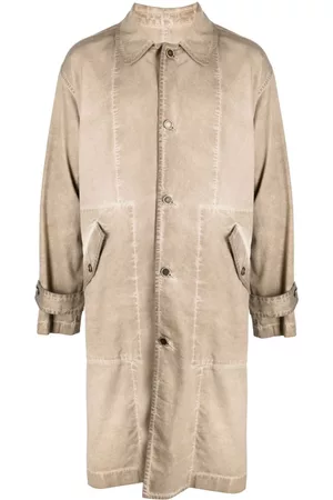 UMA WANG Single-breasted button-fastening coat