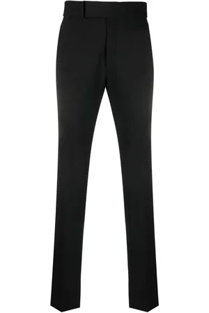 Tom Ford Tailored wool-blend trousers